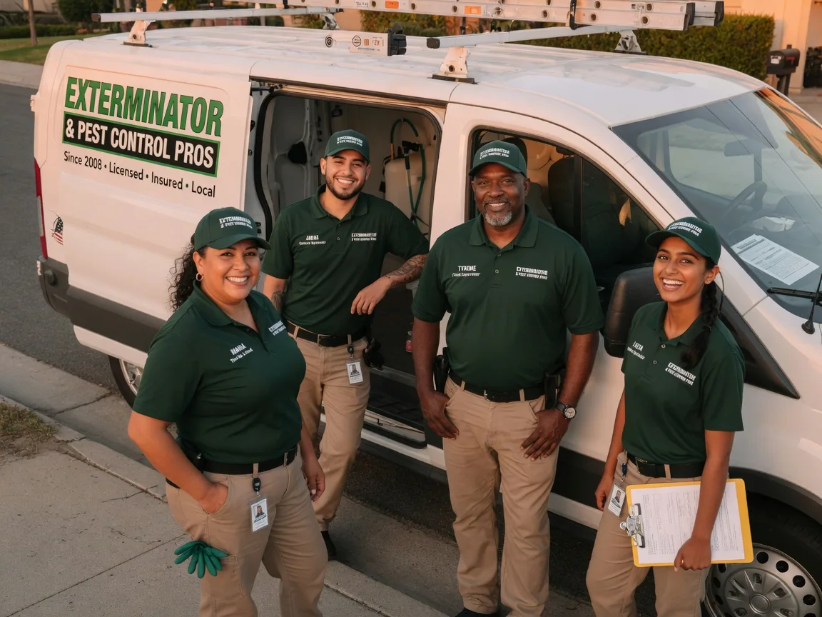 Emergency Pest Control company in Litchfield, CA