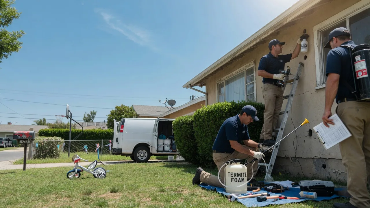 Emergency Pest Control in Litchfield, CA near me